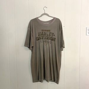 3/$40 Oversized Harley Davidson shirt